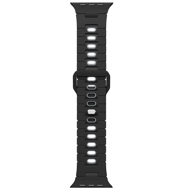 Super Bequem Apple Smartwatch Silikon Universell Armband