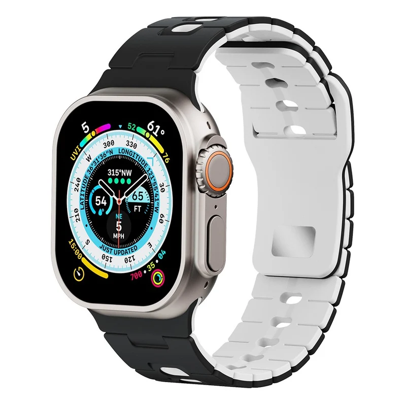 Super Bequem Apple Smartwatch Silikon Universell Armband