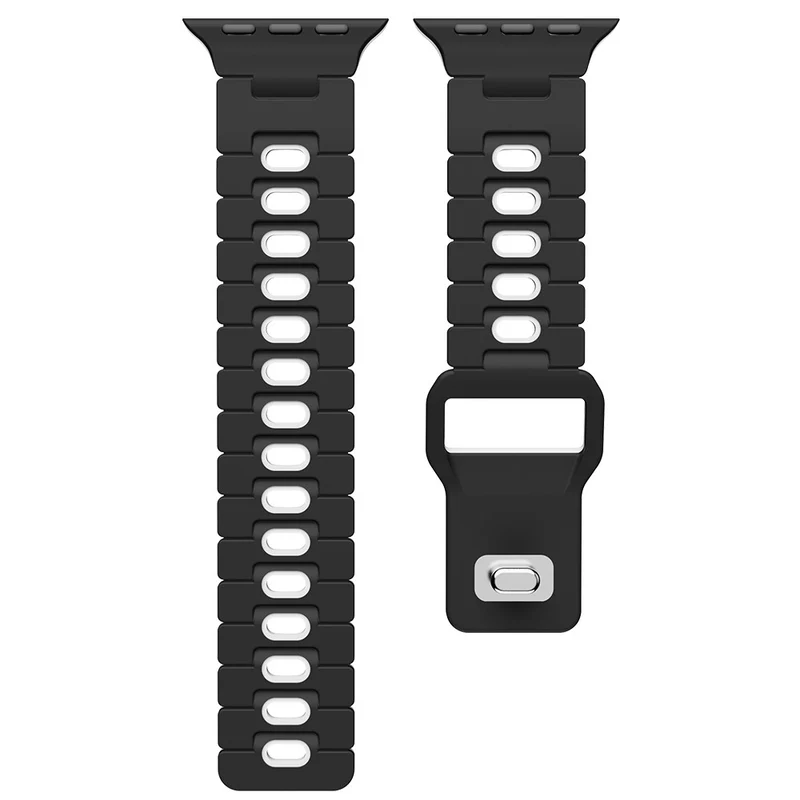 Super Bequem Apple Smartwatch Silikon Universell Armband