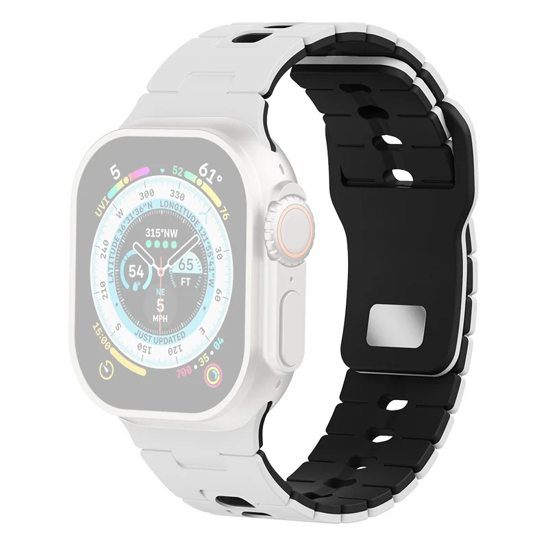 Super Bequem Apple Smartwatch Silikon Universell Armband