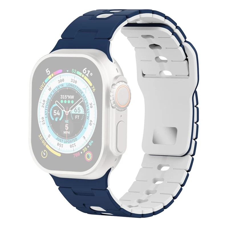 Super Bequem Apple Smartwatch Silikon Universell Armband