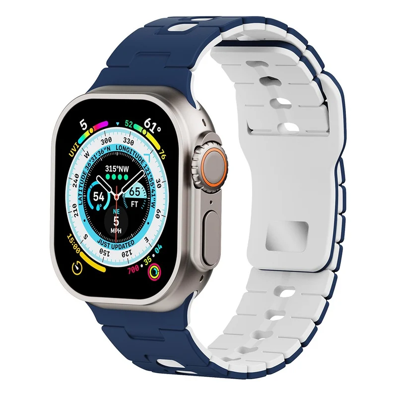 Super Bequem Apple Smartwatch Silikon Universell Armband