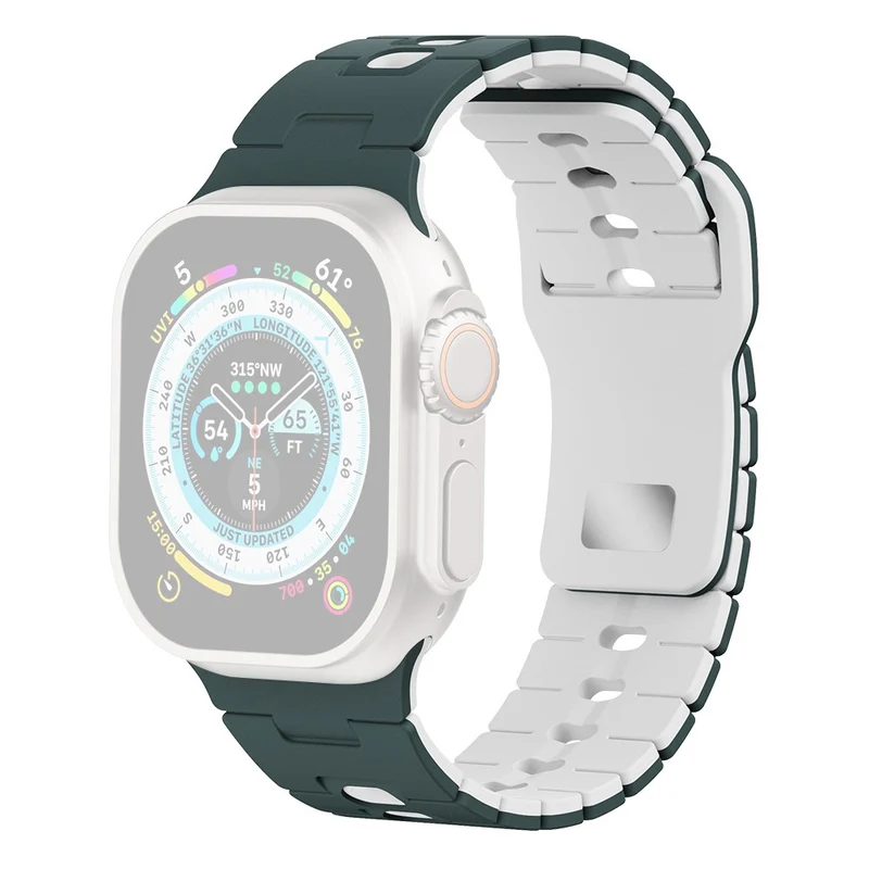 Super Bequem Apple Smartwatch Silikon Universell Armband