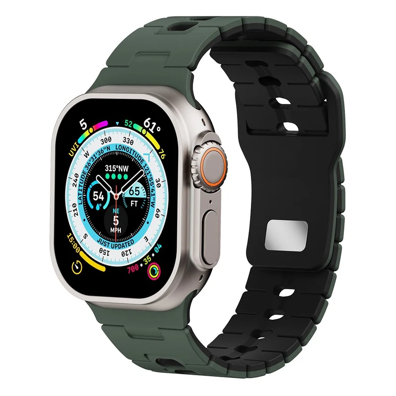 Super Bequem Apple Smartwatch Silikon Universell Armband
