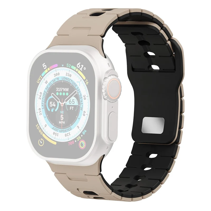 Super Bequem Apple Smartwatch Silikon Universell Armband
