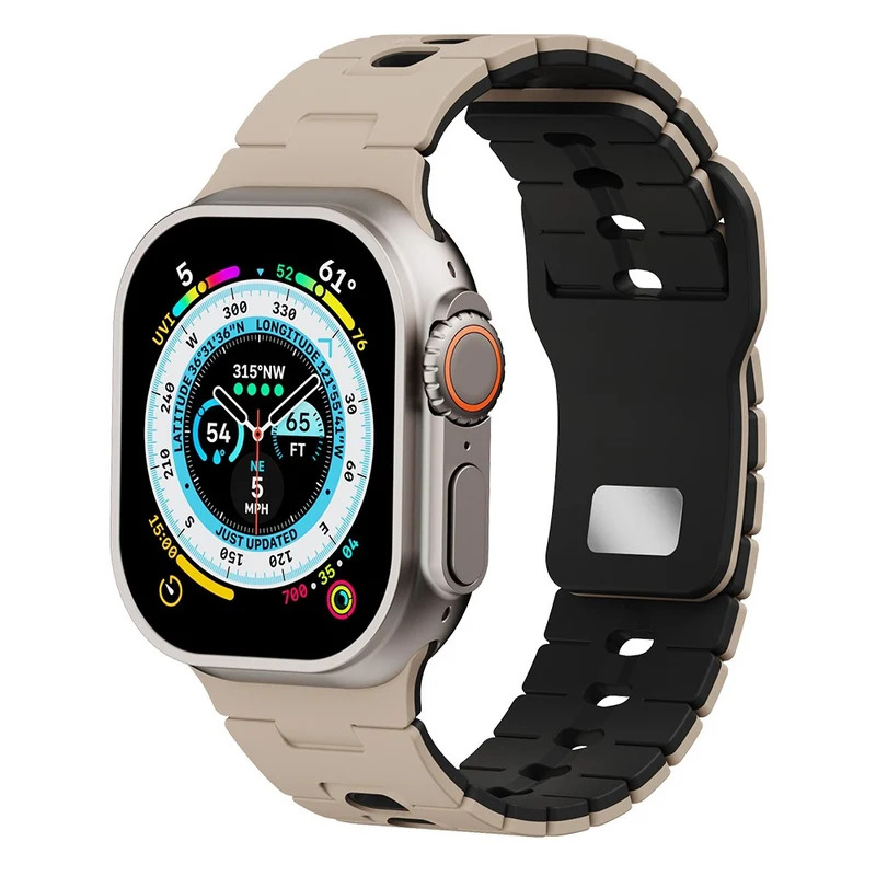 Super Bequem Apple Smartwatch Silikon Universell Armband