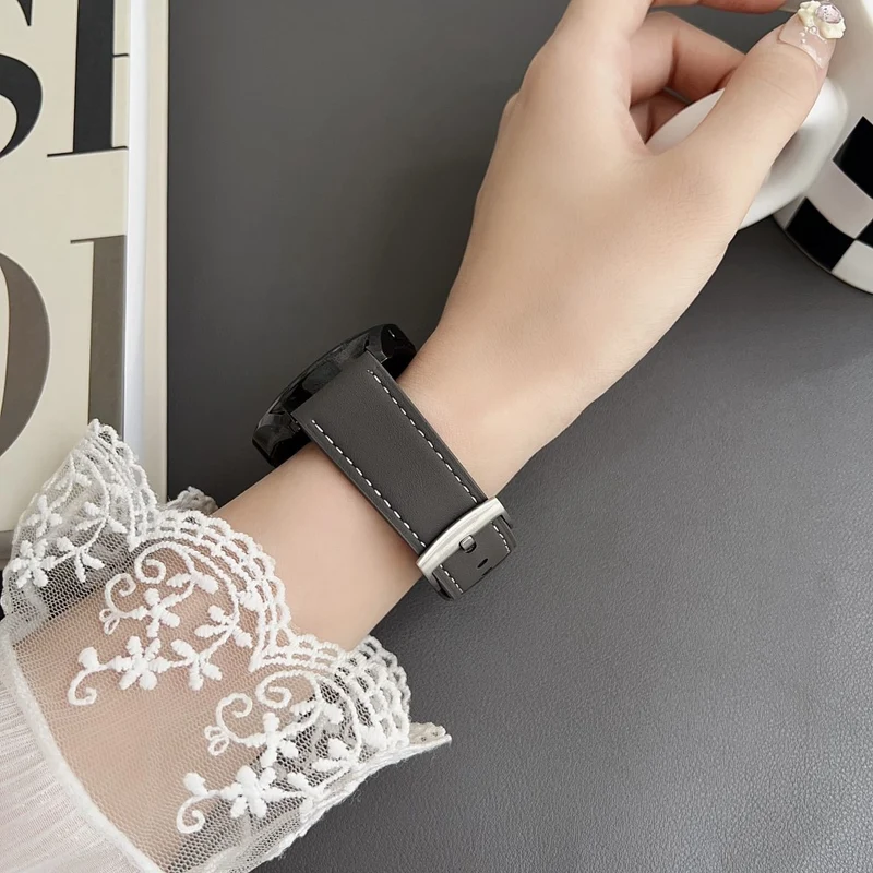 Absolut Niedlich 20mm Kunstleder Armband