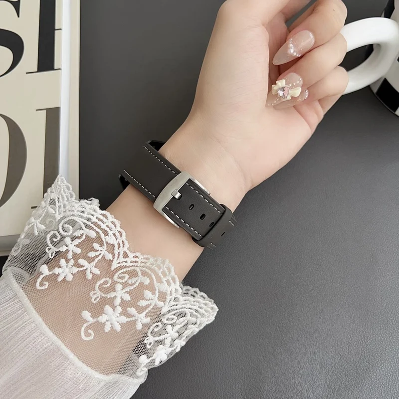 Absolut Niedlich 20mm Kunstleder Armband