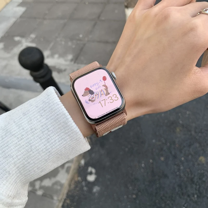 Sehr Cool Apple Smartwatch Nylon Universell Armband