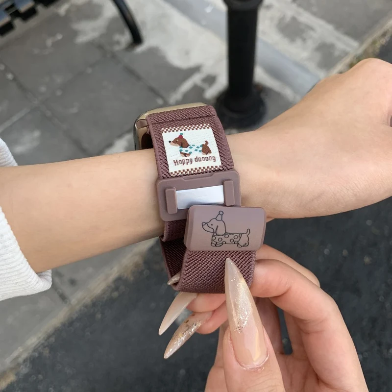 Sehr Cool Apple Smartwatch Nylon Universell Armband
