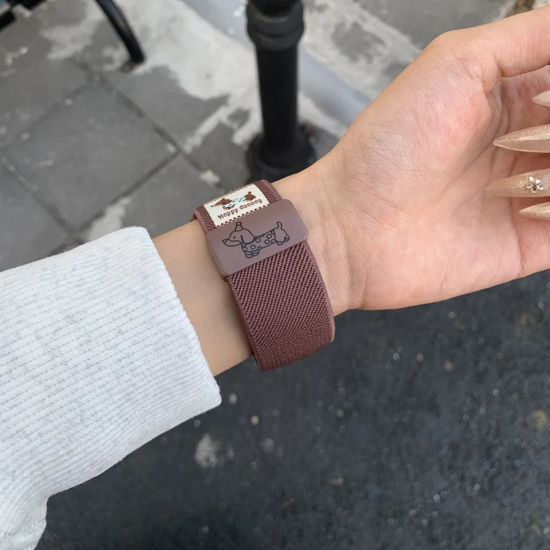 Sehr Cool Apple Smartwatch Nylon Universell Armband