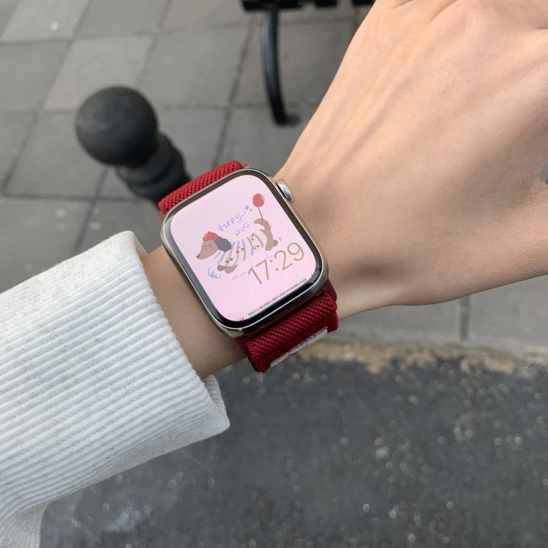 Sehr Cool Apple Smartwatch Nylon Universell Armband