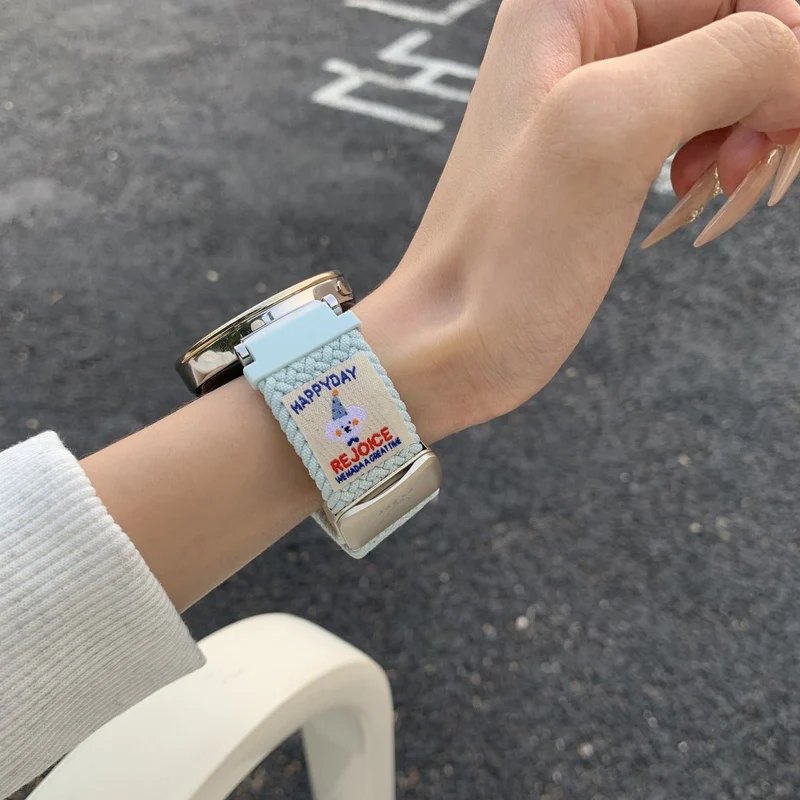 Mega Zuverlässig 22mm Nylon Armband