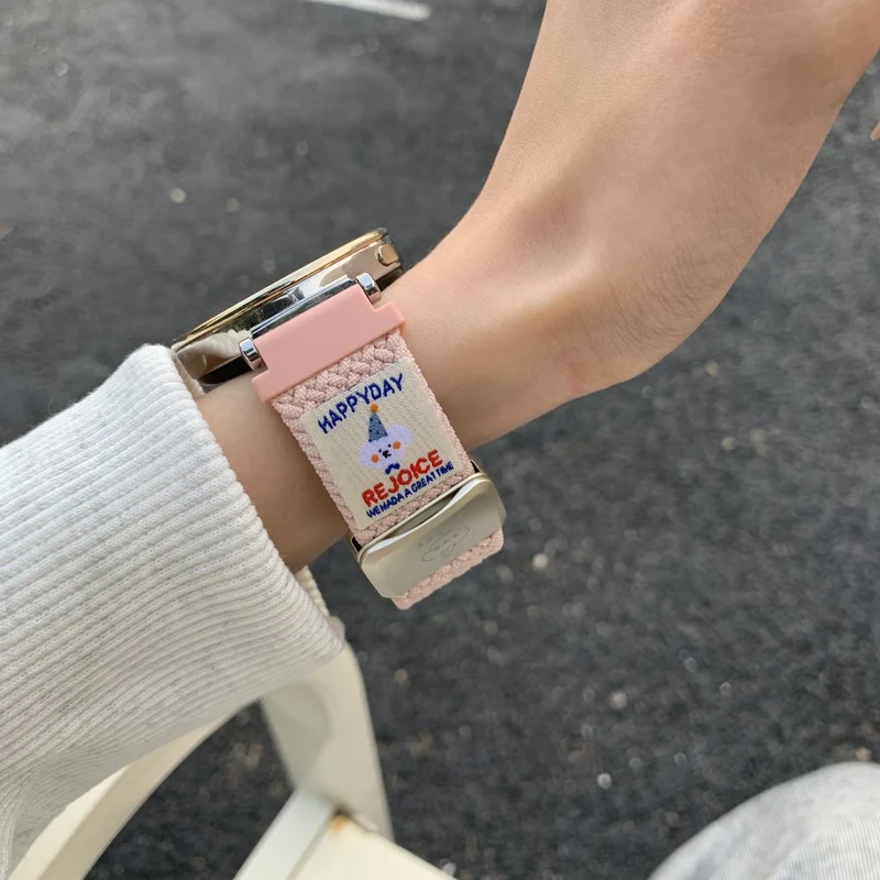Mega Zuverlässig 22mm Nylon Armband
