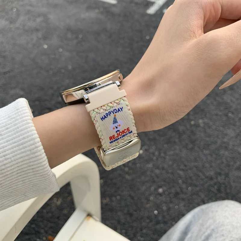 Mega Zuverlässig 22mm Nylon Armband