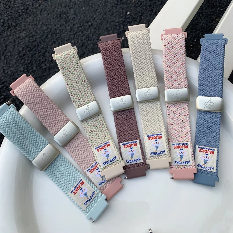 Mega Zuverlässig 22mm Nylon Armband