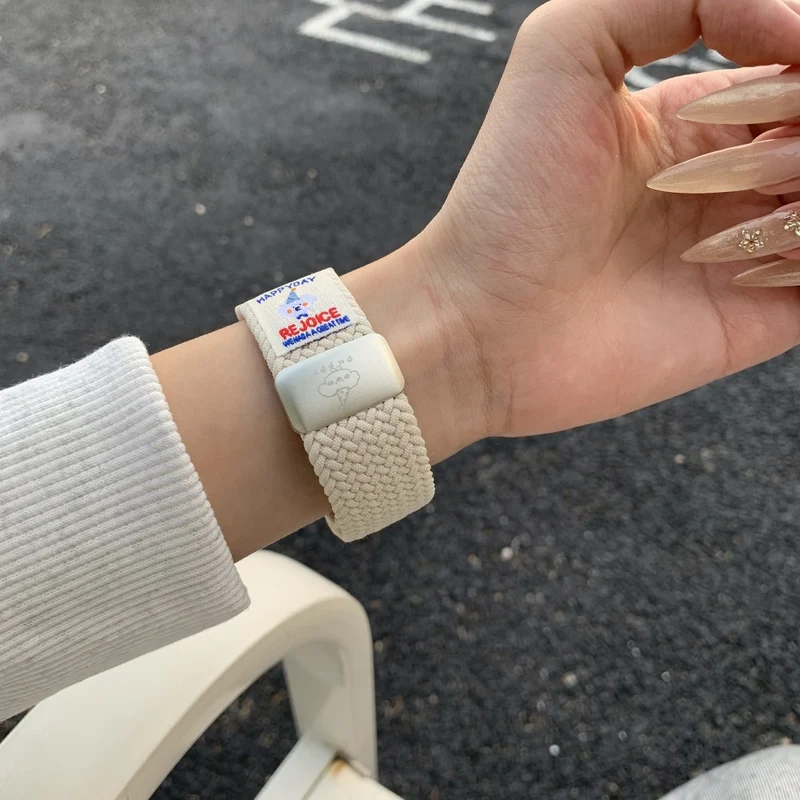 Bemerkenswert Langlebig 20mm Nylon Armband