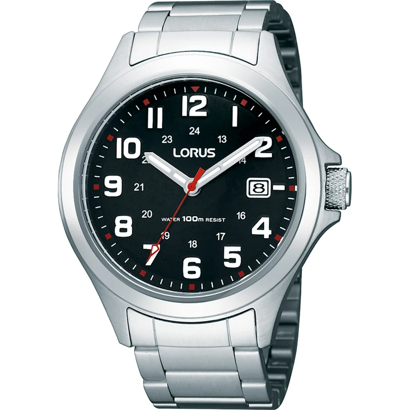 Lorus Classic RXH01IX5 Herren Armbanduhr • Quarzwerk • Klassisches Design