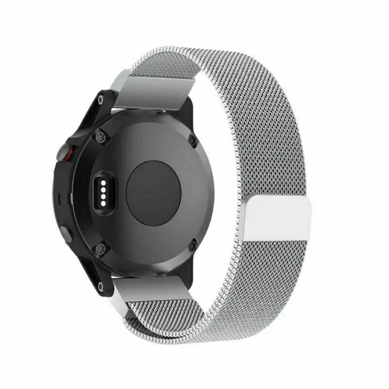 Garmin Fenix 9 Pro - 47mm Milanese Armband (Silber)