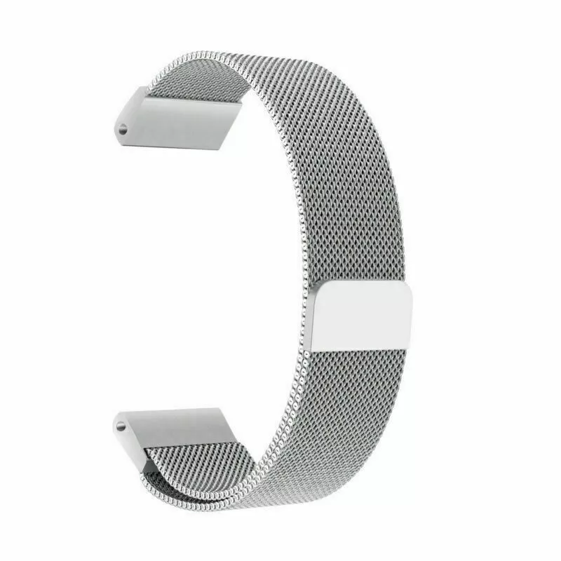 Garmin Fenix 9 Pro - 47mm Milanese Armband (Silber)