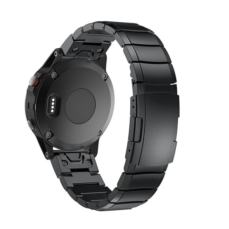 Garmin Fenix 9 - 47mm Metallarmband (Schwarz)