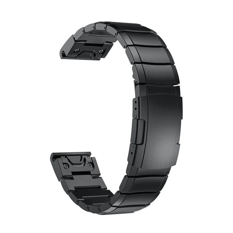 Garmin Fenix 9 - 47mm Metallarmband (Schwarz)