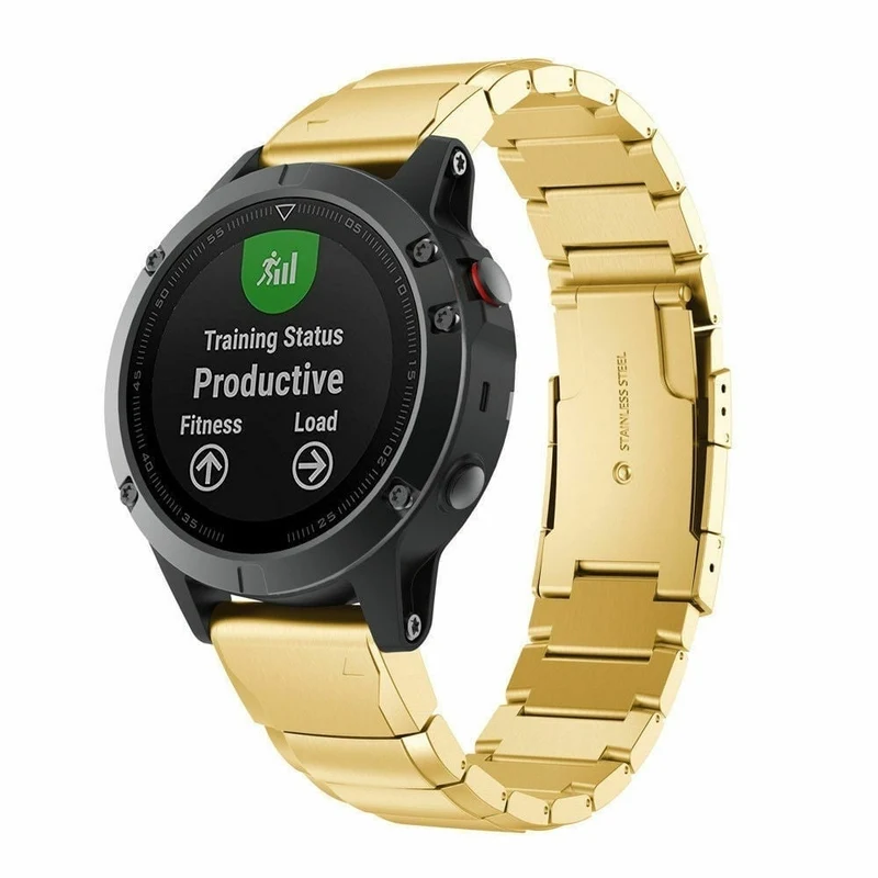 Garmin Fenix 9 Pro - 47mm Metallarmband (Gold)