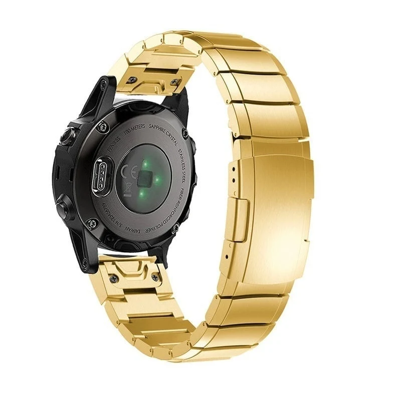 Garmin Fenix 9 Pro - 47mm Metallarmband (Gold)