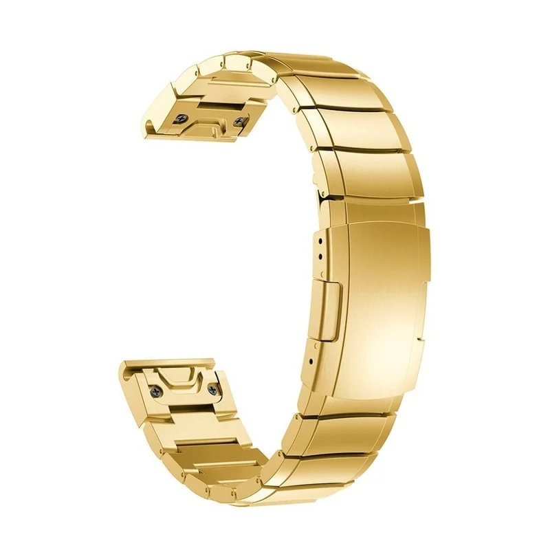 Garmin Fenix 9 Pro - 47mm Metallarmband (Gold)