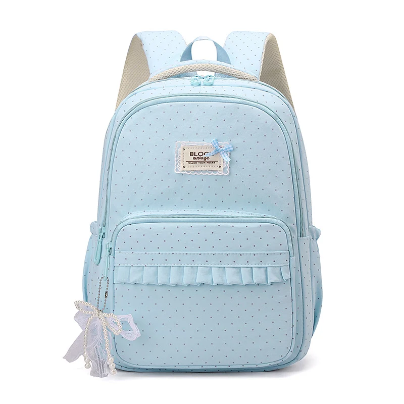 Dekorativer gepunkteter Rucksack Karnz