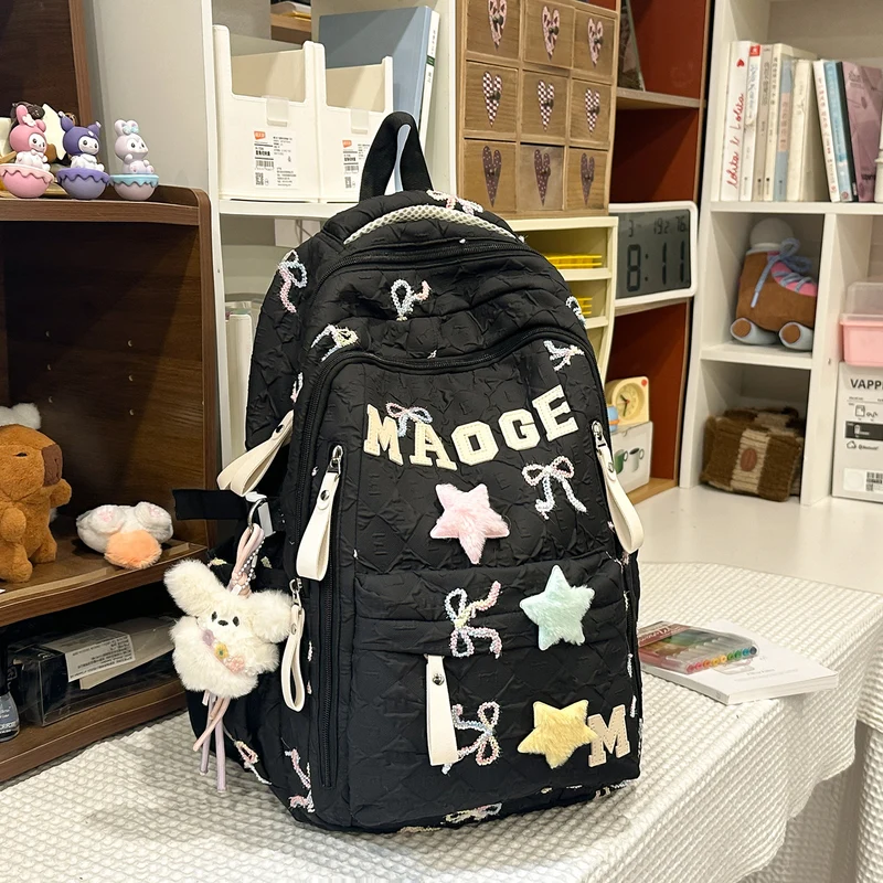 Dekorative Gepolsterte Rucksack Karnz