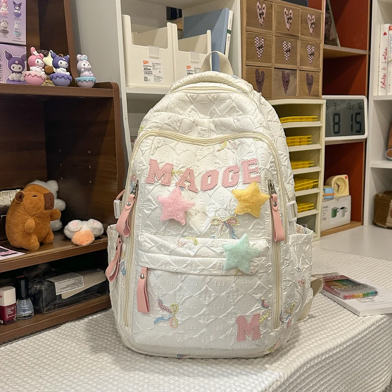 Dekorative Gepolsterte Rucksack Karnz