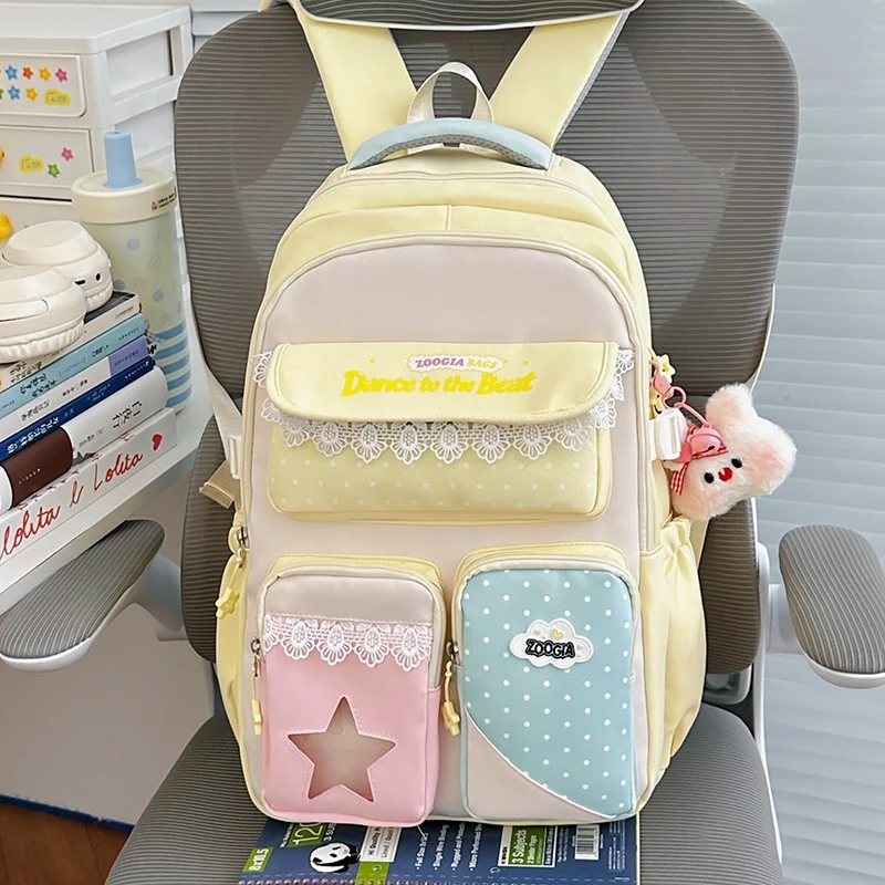 Dekorative Multifunktionale Rucksack Karnz