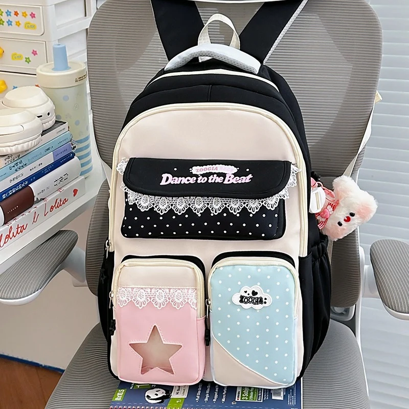 Dekorative Multifunktionale Rucksack Karnz