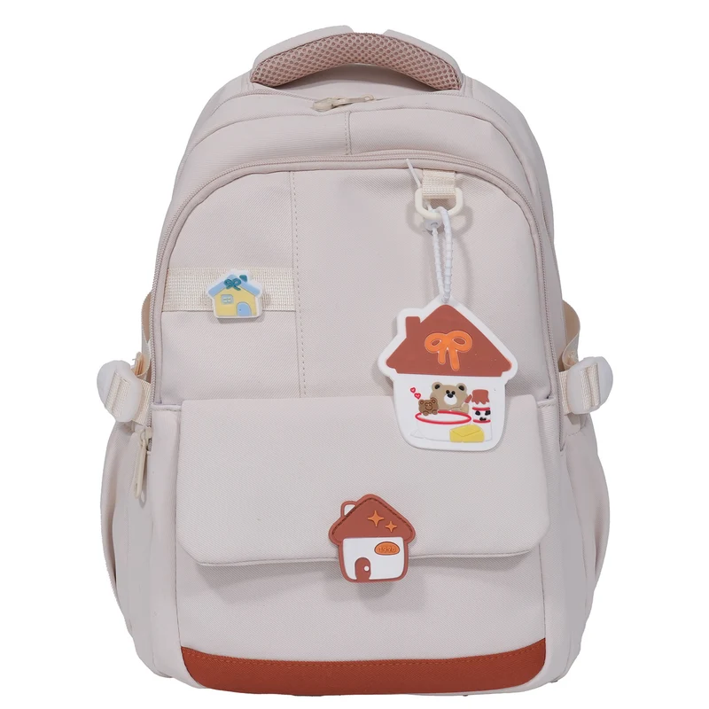 Dekorative Multi-Taschen Rucksack Karnz