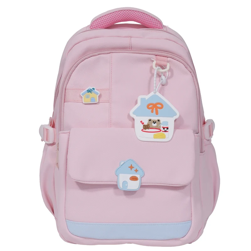 Dekorative Multi-Taschen Rucksack Karnz
