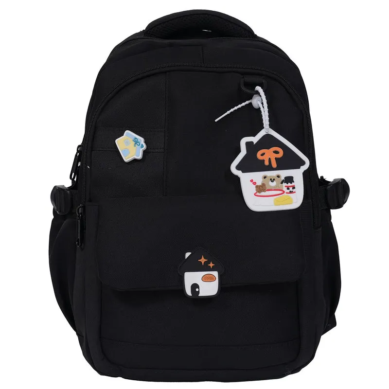Dekorative Multi-Taschen Rucksack Karnz