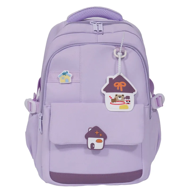 Dekorative Multi-Taschen Rucksack Karnz