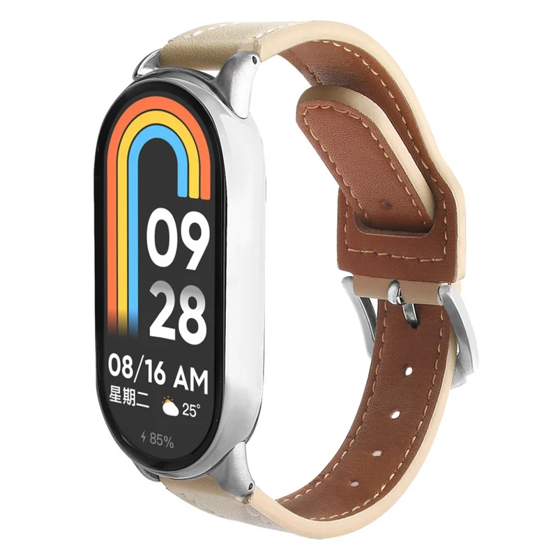 Absolut Ordentlich Xiaomi Smart Band 9 / Xiaomi Smart Band 8 Kunstleder Universell Armband