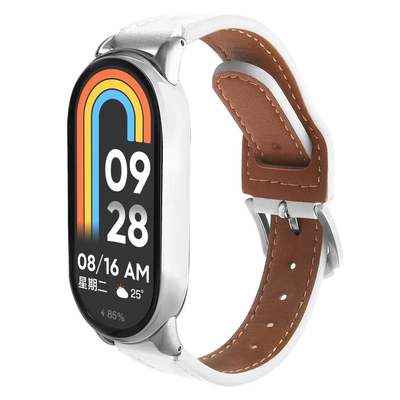 Absolut Ordentlich Xiaomi Smart Band 9 / Xiaomi Smart Band 8 Kunstleder Universell Armband