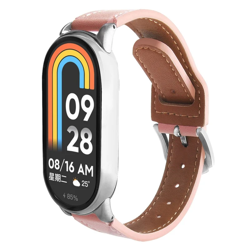 Absolut Ordentlich Xiaomi Smart Band 9 / Xiaomi Smart Band 8 Kunstleder Universell Armband