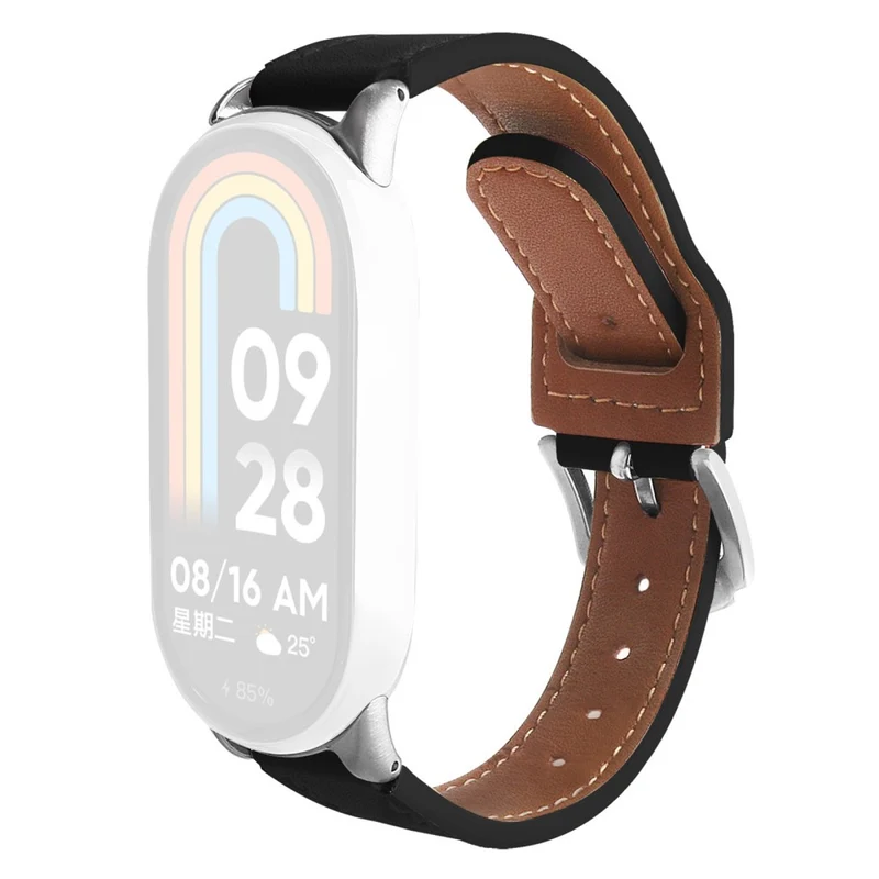 Absolut Ordentlich Xiaomi Smart Band 9 / Xiaomi Smart Band 8 Kunstleder Universell Armband