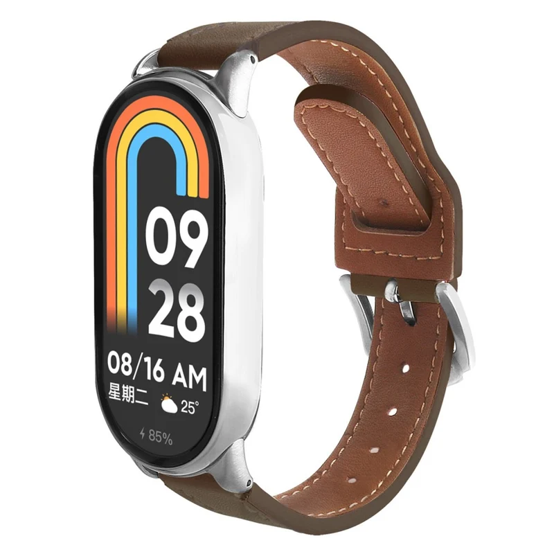 Absolut Ordentlich Xiaomi Smart Band 9 / Xiaomi Smart Band 8 Kunstleder Universell Armband