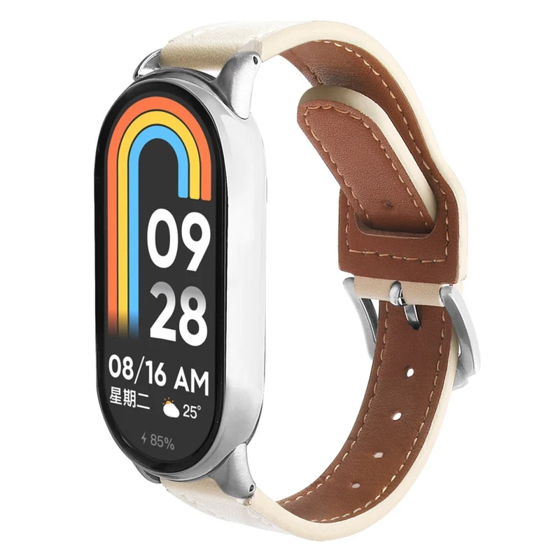 Absolut Ordentlich Xiaomi Smart Band 9 / Xiaomi Smart Band 8 Kunstleder Universell Armband