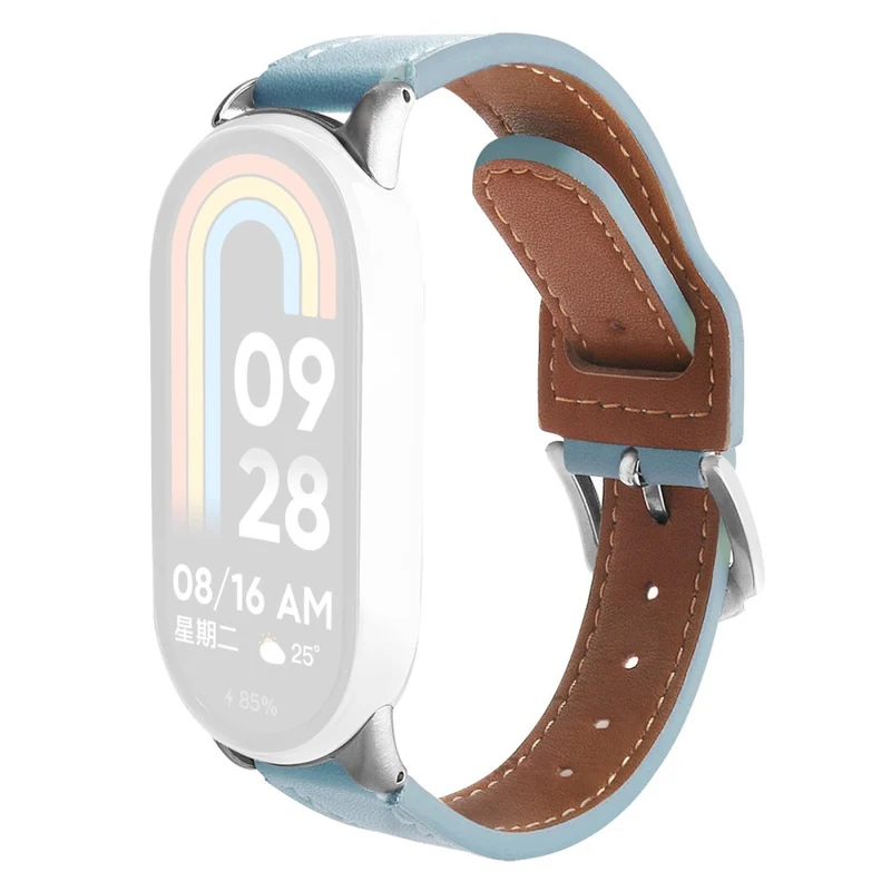 Absolut Ordentlich Xiaomi Smart Band 9 / Xiaomi Smart Band 8 Kunstleder Universell Armband