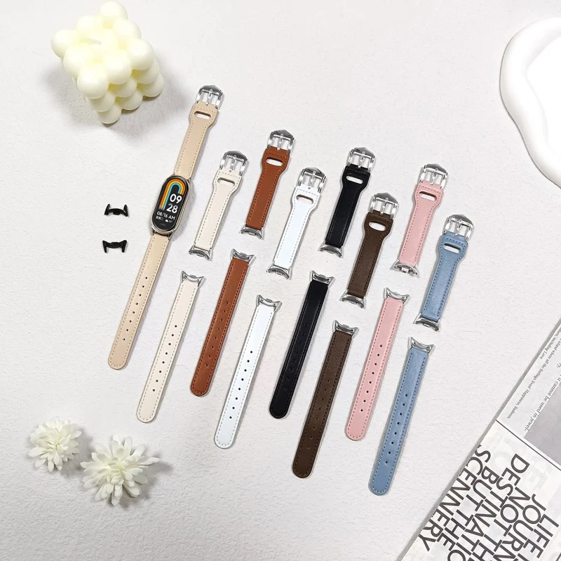 Absolut Ordentlich Xiaomi Smart Band 9 / Xiaomi Smart Band 8 Kunstleder Universell Armband