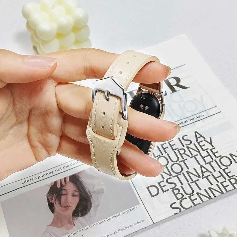Absolut Ordentlich Xiaomi Smart Band 9 / Xiaomi Smart Band 8 Kunstleder Universell Armband