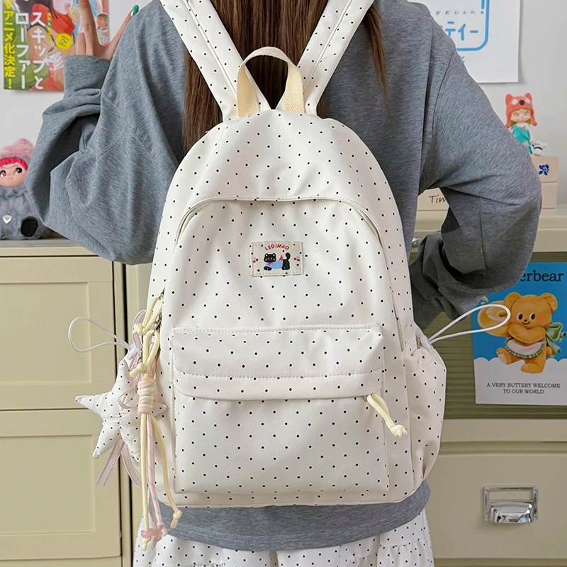 Süßer gepunkteter Rucksack Karnz