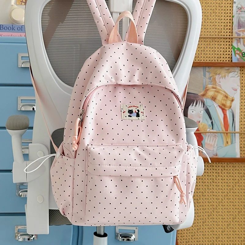 Süßer gepunkteter Rucksack Karnz