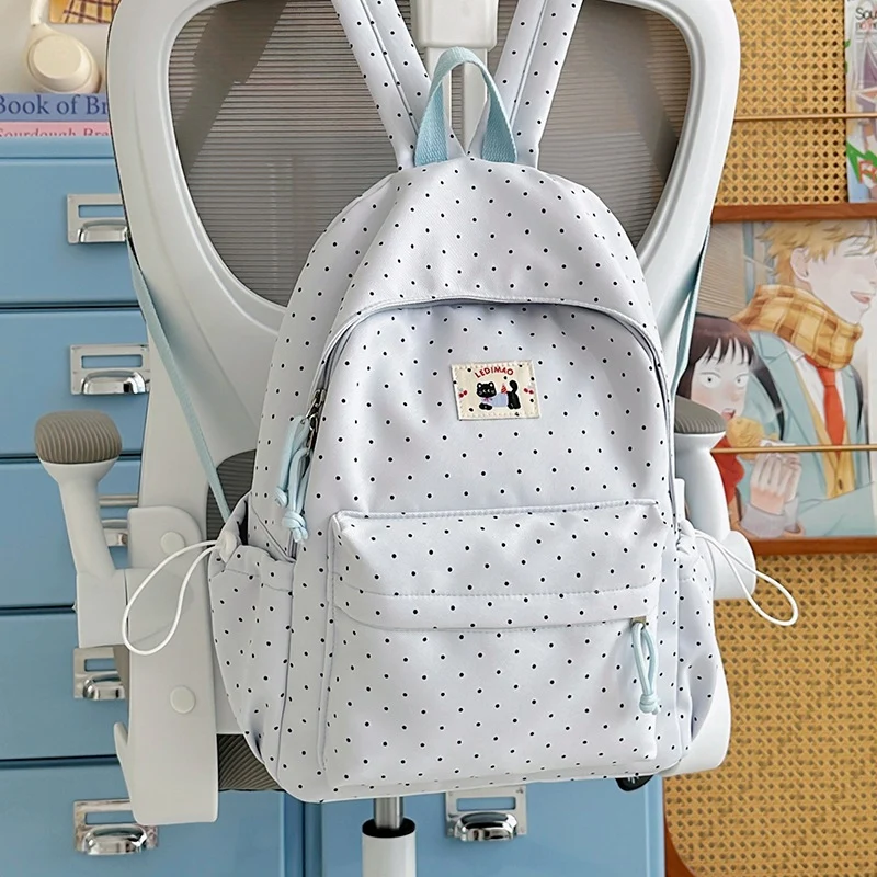 Süßer gepunkteter Rucksack Karnz